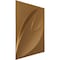 Ekena Millwork 19 5/8in. W x 19 5/8in. H Iris EnduraWall Decorative 3D Wall Panel Covers 2.67 Sq. Ft. WP20X20IRBGL - alternate 3